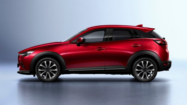 Mazda CX-3 2018. Desktop wallpaper