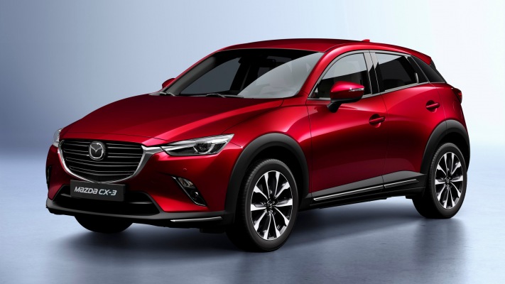 Mazda CX-3 2018. Desktop wallpaper