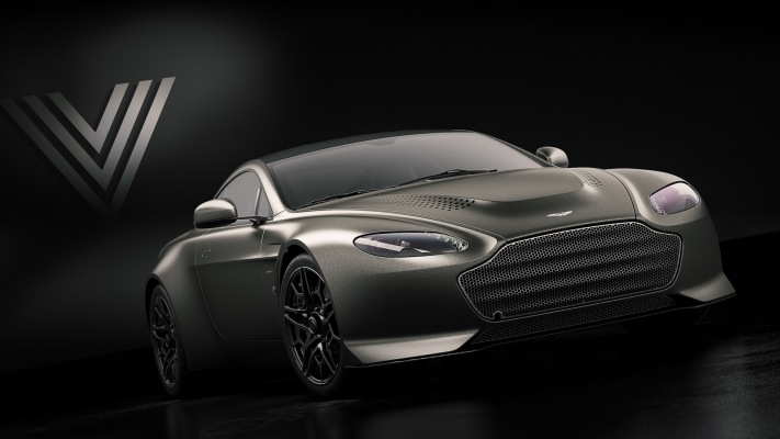 Aston Martin V12 Vantage V600 2018. Desktop wallpaper
