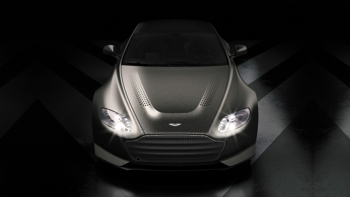 Aston Martin V12 Vantage V600 2018. Desktop wallpaper