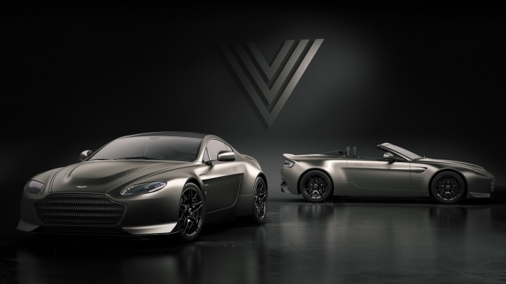 Aston Martin V12 Vantage V600 2018. Desktop wallpaper