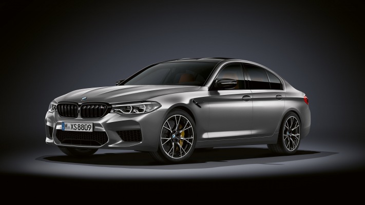 BMW M5 Competition 2019. Desktop wallpaper