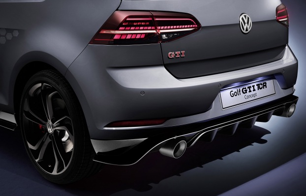 Volkswagen Golf GTI TCR 2018. Desktop wallpaper