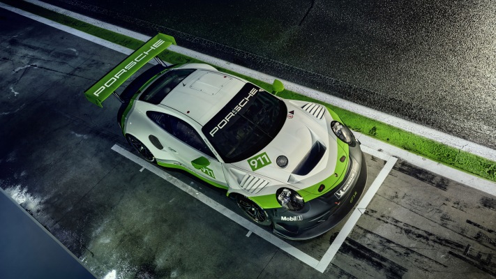 Porsche 911 GT3 R 2019. Desktop wallpaper