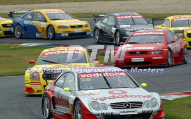 DTM. Desktop wallpaper