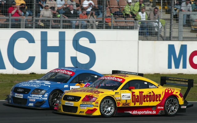 DTM. Desktop wallpaper