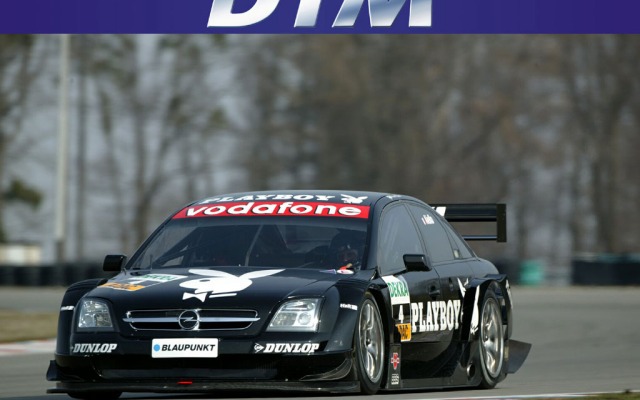 DTM. Desktop wallpaper