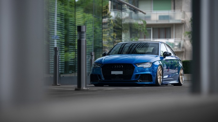 Audi RS 3 Z-Performance 2018. Desktop wallpaper