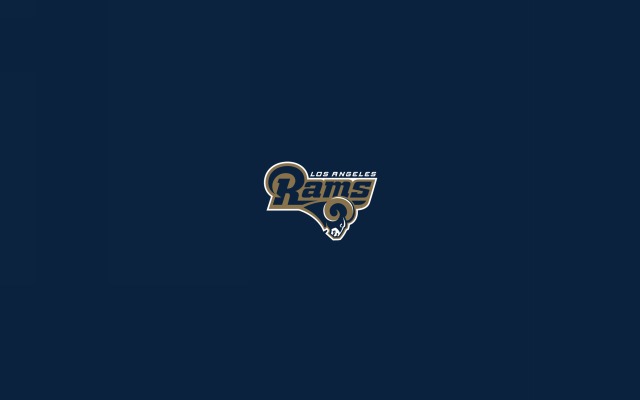 Los Angeles Rams. Desktop wallpaper