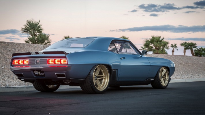Chevrolet Camaro 1969 Ringbrothers G-Code. Desktop wallpaper