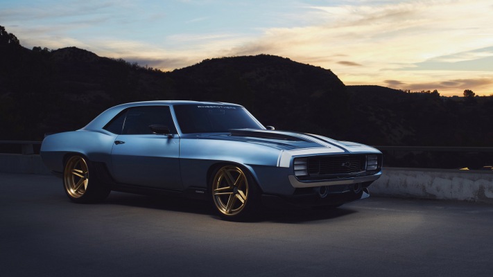 Chevrolet Camaro 1969 Ringbrothers G-Code. Desktop wallpaper