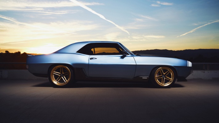 Chevrolet Camaro 1969 Ringbrothers G-Code. Desktop wallpaper