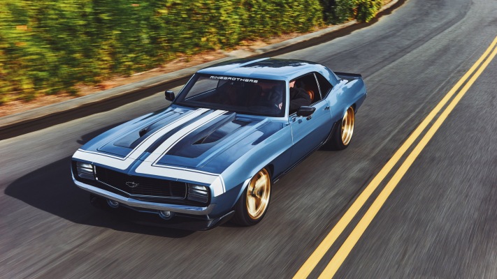 Chevrolet Camaro 1969 Ringbrothers G-Code. Desktop wallpaper