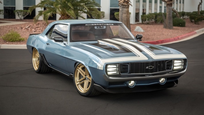 Chevrolet Camaro 1969 Ringbrothers G-Code. Desktop wallpaper
