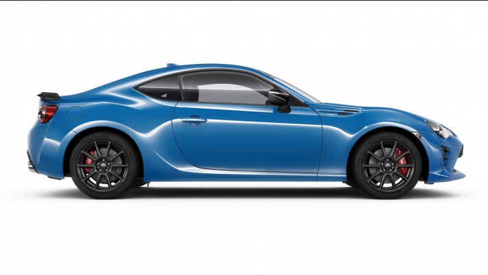 Toyota GT 86 Blue Edition 2018. Desktop wallpaper