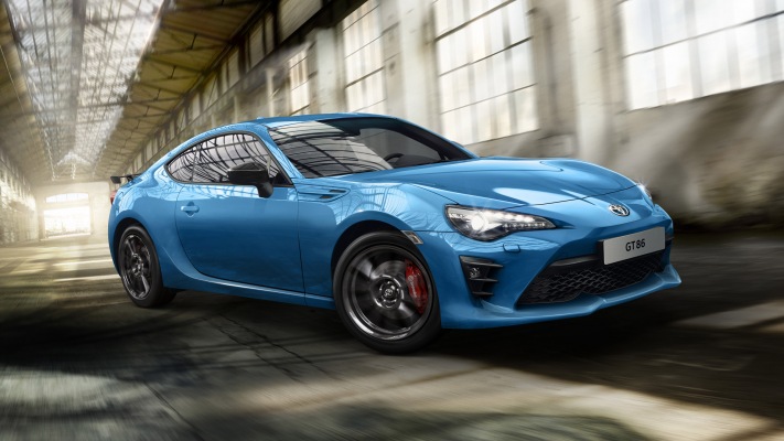 Toyota GT 86 Blue Edition 2018. Desktop wallpaper