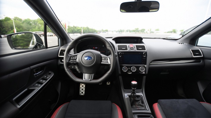 Subaru WRX 2018. Desktop wallpaper