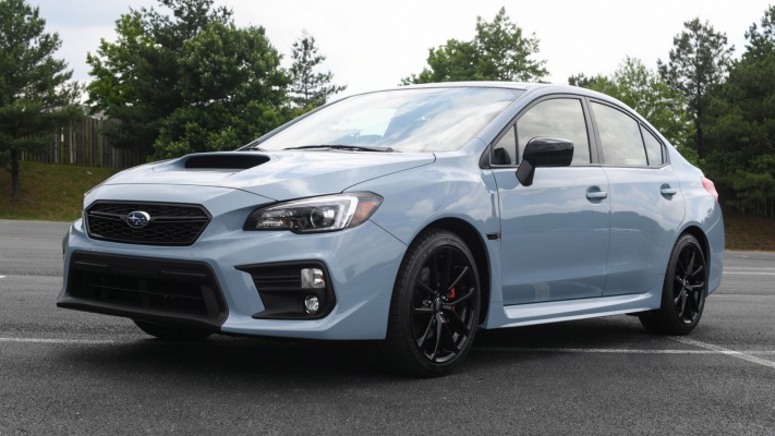 Subaru WRX 2018. Desktop wallpaper