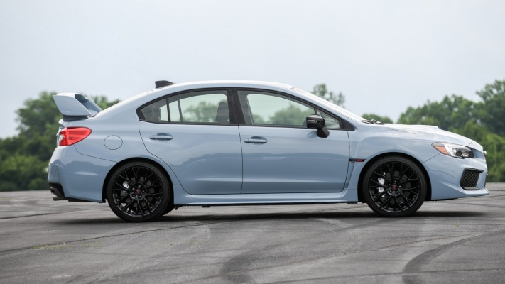 Subaru WRX 2018. Desktop wallpaper