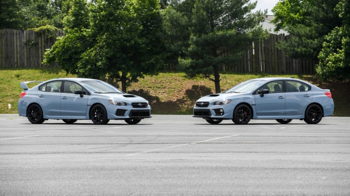 Subaru WRX 2018. Desktop wallpaper