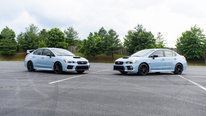Subaru WRX 2018. Desktop wallpaper
