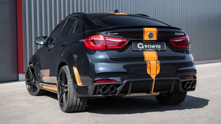 BMW X6 M G-Power Typhoon 2018. Desktop wallpaper