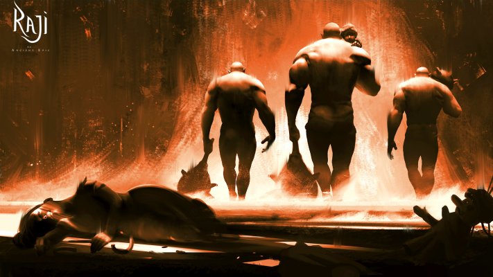 Raji: An Ancient Epic. Desktop wallpaper