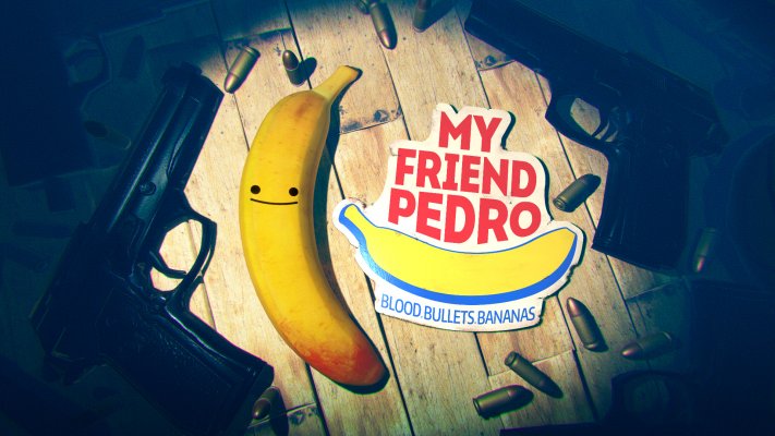 My Friend Pedro. Desktop wallpaper