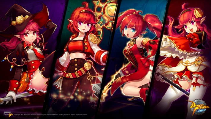Dungeon Fighter Online. Desktop wallpaper