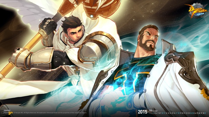 Dungeon Fighter Online. Desktop wallpaper