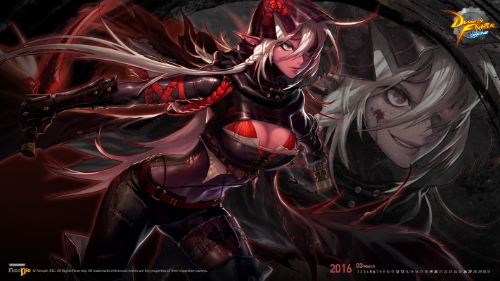 Dungeon Fighter Online. Desktop wallpaper