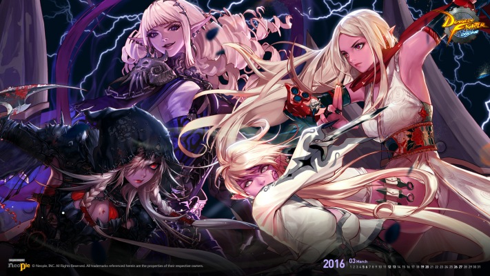 Dungeon Fighter Online. Desktop wallpaper