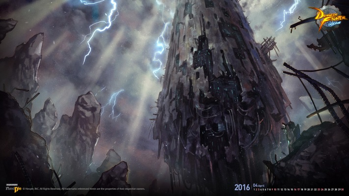 Dungeon Fighter Online. Desktop wallpaper