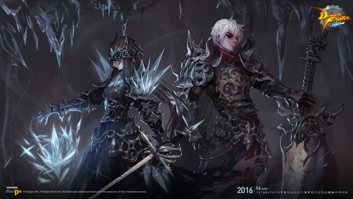 Dungeon Fighter Online. Desktop wallpaper