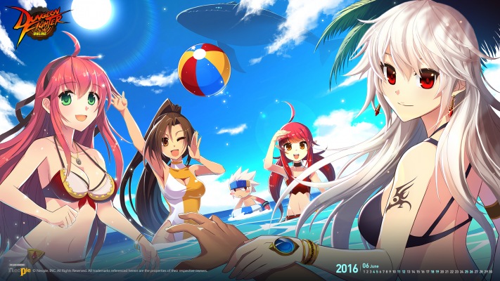 Dungeon Fighter Online. Desktop wallpaper