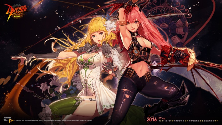 Dungeon Fighter Online. Desktop wallpaper