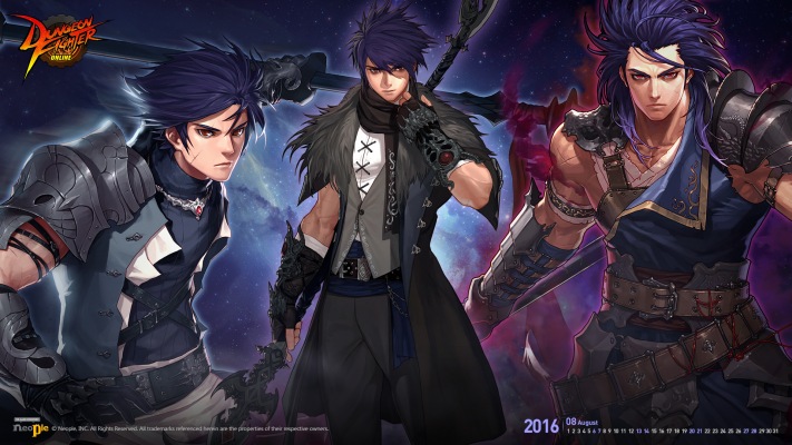 Dungeon Fighter Online. Desktop wallpaper