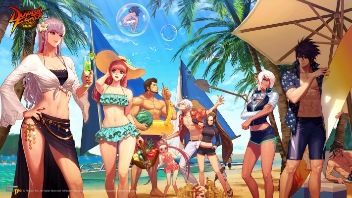 Dungeon Fighter Online. Desktop wallpaper