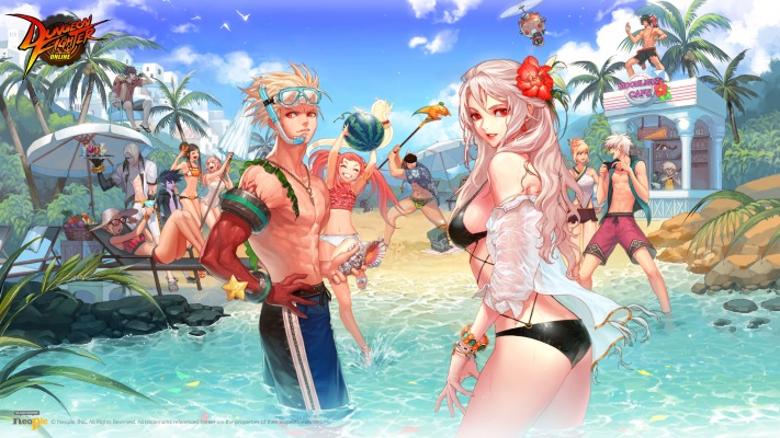 Dungeon Fighter Online. Desktop wallpaper