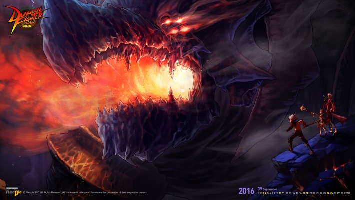 Dungeon Fighter Online. Desktop wallpaper