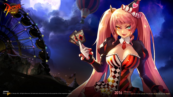 Dungeon Fighter Online. Desktop wallpaper