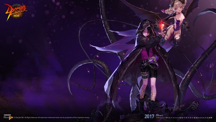 Dungeon Fighter Online. Desktop wallpaper
