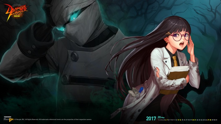 Dungeon Fighter Online. Desktop wallpaper