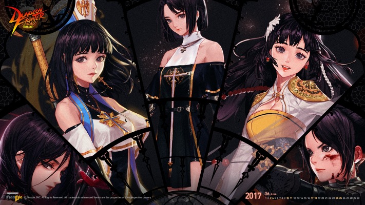 Dungeon Fighter Online. Desktop wallpaper