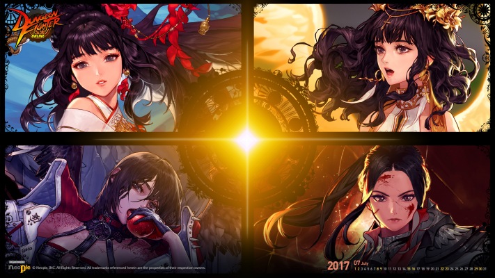 Dungeon Fighter Online. Desktop wallpaper