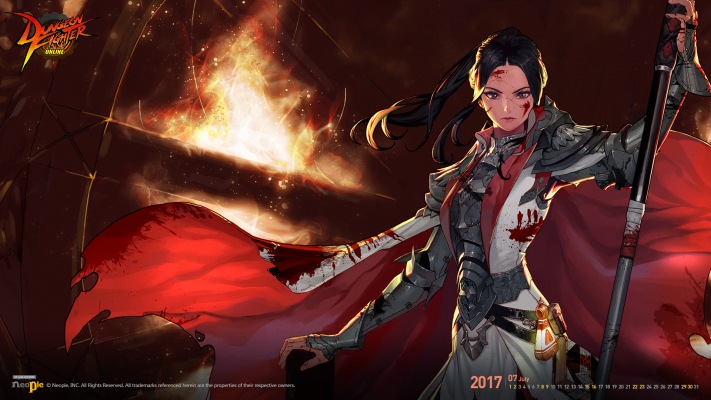 Dungeon Fighter Online. Desktop wallpaper