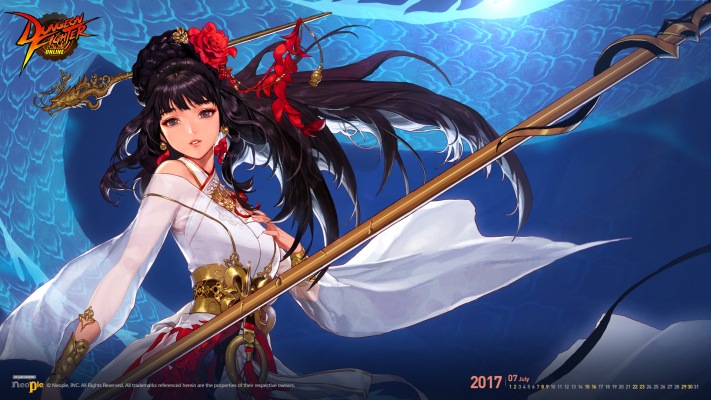 Dungeon Fighter Online. Desktop wallpaper