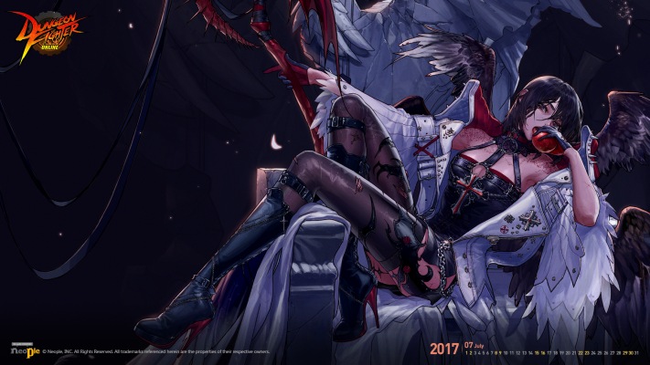 Dungeon Fighter Online. Desktop wallpaper
