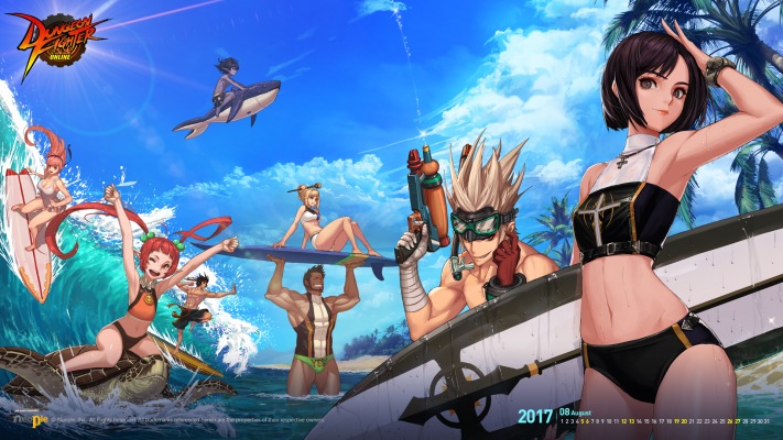 Dungeon Fighter Online. Desktop wallpaper