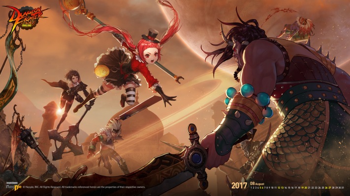 Dungeon Fighter Online. Desktop wallpaper